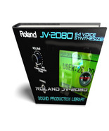 from Roland JV-2080 - Large original WAVE/Kontakt Multi-Layer Samples Li... - $20.67 CAD