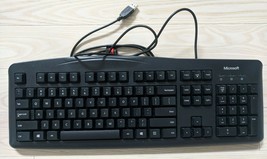 Microsoft Wired Keyboard 200 Model 1406 - £9.57 GBP