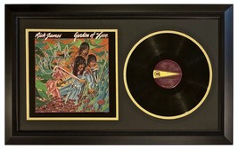 RICK JAMES Autographed SIGNED GARDEN OF LOVE 1980 Record ALBUM COVER JSA... - $1,249.99