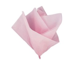 Pastel Pink Gift Wrap Tissue Paper 10 Ct 20 x 20 - £2.08 GBP