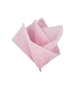 Pastel Pink Gift Wrap Tissue Paper 10 Ct 20 x 20 - $2.56