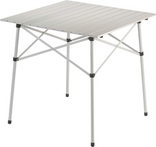 Ultra-Compact Aluminum Camping Table By Coleman, Outdoor Folding. - £55.93 GBP