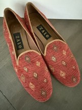 Zalo Tapestry Women&#39;s Shoes Leather Sole Made In Spain Size 7 - Diamond ... - $1,097.92 MXN