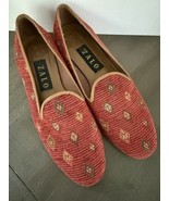 Zalo Tapestry Women&#39;s Shoes Leather Sole Made In Spain Size 7 - Diamond ... - $1,097.92 MXN