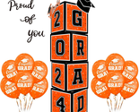 2024 Graduation Decorations Set - so Proud of You - Class of 2024 Balloo... - £25.93 GBP