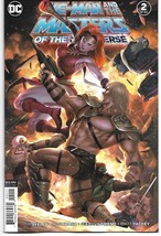 He Man And The Masters Of The Multiverse #2 (Of 6) (Dc 2019) - £3.70 GBP