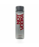 Not Vodka Sports Water Bottle Graphite Grey FLASK FUNNY 32 OZ GREY ASU NEW - £12.27 GBP