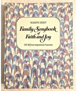 Vintage FAMILY SONGBOOK OF FAITH &amp; JOY 129 Songs Hymns SHEET MUSIC Guita... - $19.79