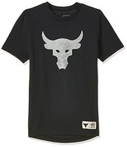 Under Armour Boys&#39; Project Rock Bull Graphic Shirt Small 1357552-001 - £19.66 GBP