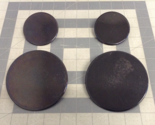 OEM Frigidaire Oven Range Burner Cap (Set of 4) 316098505 316098508 - $39.55