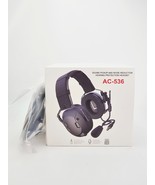 Tactune Sound Pickup Noise Reduction Hearing Protection Headset AC-536 B... - $32.95