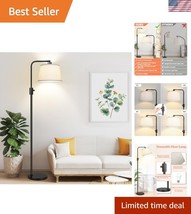 Stylish Dimmable LED Floor Lamp with Adjustable Height - Perfect for Rea... - $1,036.84 MXN