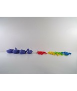 Cranium Balloon Lagoon 4 Player Pieces and 50 Balloons Game Parts Lot - £3.93 GBP