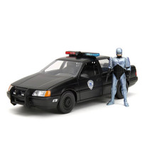 Robocop 1986 Ford Taurus with Robocop 1:24 Scale Set - £50.88 GBP