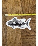 Pura Pesca Live That Pesca Life Sticker - $34.53