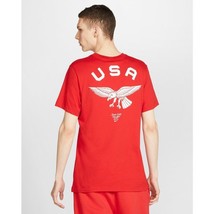 Nike Mens T Shirt , Red , Small - £30.97 GBP