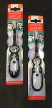 Brush Buddies Light-Up Soft Toothbrush 2 Min Timer .One Panda &amp; One Peng... - £10.89 GBP