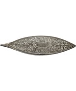 LACIS Silver Victorian Engraved Tatting Shuttle - $29.37