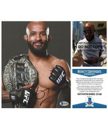 Demetrious Johnson MMA signed UFC 8x10 photo Beckett COA proof autographed - £85.55 GBP