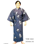 Genuin Japanese Kimono/yugata for man- Four Seasons - $1,215.96 MXN