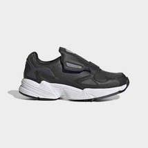Adidas Falcon RX W Women Shoes Sneakers EE5111 Core Black / Carbon / Gre... - $30.02