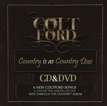 Country Is As(CdDvd) [Audio CD] Ford, Colt - £6.27 GBP
