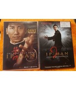 IP MAN 2 DVD LOT DONNIE YEN LEGEND OF GRANDMASTER &amp; LEGEND IS BORN (dbc1) - £6.98 GBP