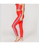 NWT Spiritual Gangster Sparkle Rainbow 7/8 High Waist Leggings Bandier S - $82.04 CAD