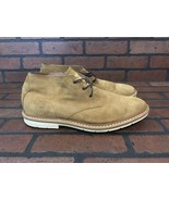 Timberland Sensorflex Ankle Boots Beige Suede Size 11 Superfeet Insoles - £25.42 GBP