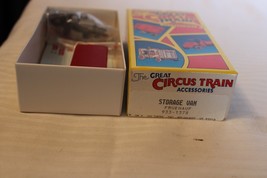 HO Scale Walthers, Storage Van for circus. #933-1378 BNOS - $38.00