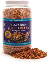 Flukers Buffet Blend: Premium Nutrition for Aquatic Turtles - $9.85+