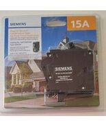 Siemens QAF 1-Pole Combination Arc Fault Plug-on Neutral Breaker QA115AFCNP - $38.00