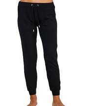 French Kyss solid jogger pants in Black - size XL - £37.51 GBP