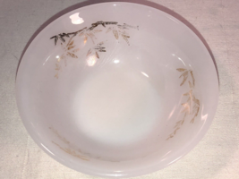 Federal White With Leaves 5 Inch Bowl Depression Glass Mint - $9.99