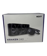 NZXT-Kraken 240mm Radiator CPU Liquid Cooler(1 x 120mm F Fans) 1.54&quot;LCD ... - £98.22 GBP