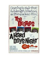 The Beatles: A Hard Day&#39;S Night Movie Poster - $20.36 CAD