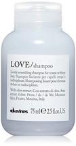 Davines Love Shampoo 2.5 oz 75 ml For Coarse Or Frizzy Hair - $14.99