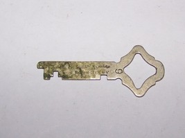Vintage Sargent Greenleaf Pad Lock Key #6 Rochester Ny Antique - £7.95 GBP