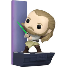 Star Wars Duel of the Fates: Qui-Gon Jin US Exc. Pop! Deluxe - £48.17 GBP