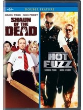 Shaun Of The Dead  Hot Fuzz Double Feature - Video USA Digital Versatile Disc - £10.85 GBP