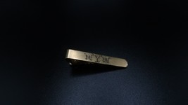 Antique Gold 14k GF WYW Tie Clip Bar - £22.15 GBP