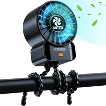 Amtifo Stroller Fan Portable Brushless - Motor Powerful High Speed Fast,... - $37.97