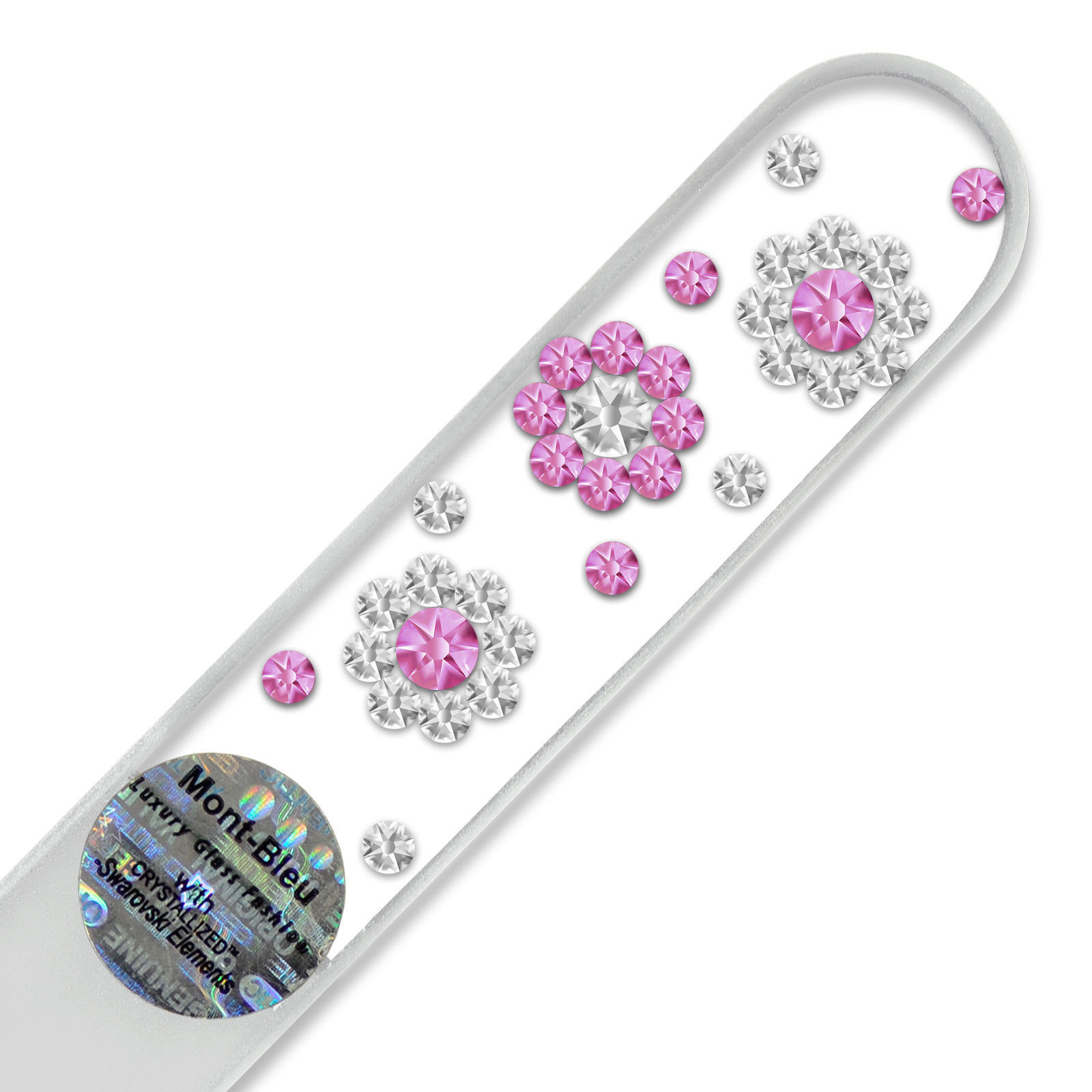 Mont Bleu Czech Glass Nail File  - Crystal Nail File for Manicure Tool Kit Item image 2