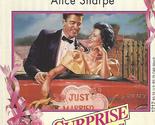 Missing: One Bride (Suprise Brides) (Silhouette Romance) Alice Sharpe - $2.93