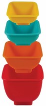 Mrs. Anderson’s Baking 43758 Flex and Pour Measuring Cups Set of 4 Multicolor... - £13.17 GBP