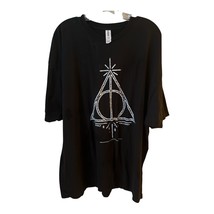 Mystical Symbol Graphic T-Shirt – Black – Tultex XXXL – 26 x 32 – Fan-In... - $15.00