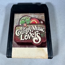 For Country Music Lovers Vol 3 &amp; 4 8 Track Columbia House Sealed - $178.01 MXN