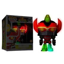 Power Rangers Megazord Glow US Exclusive 6&quot; Pop! Vinyl - £35.28 GBP