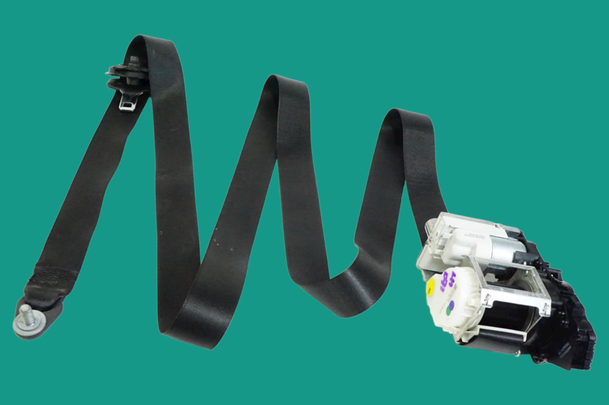 10-2013 mercedes w221 s400 s63 front DRIVER side seatbelt seat belt retr... - $119.87