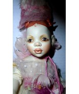 1998 Hella Hofmann Puppen OOAK 14&quot;Porcelain Doll Elves Rosali Retail $18... - £349.13 GBP